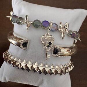 BP 2025 Halloween Stack "Candlelight Confidential" Silver Plating ST21843